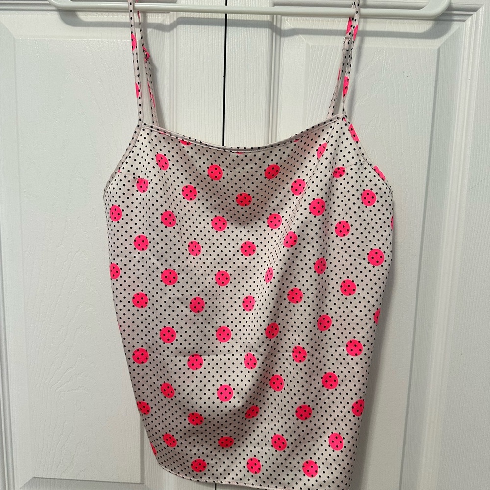 Victoria's Secret Pink Polka Dot Camisole